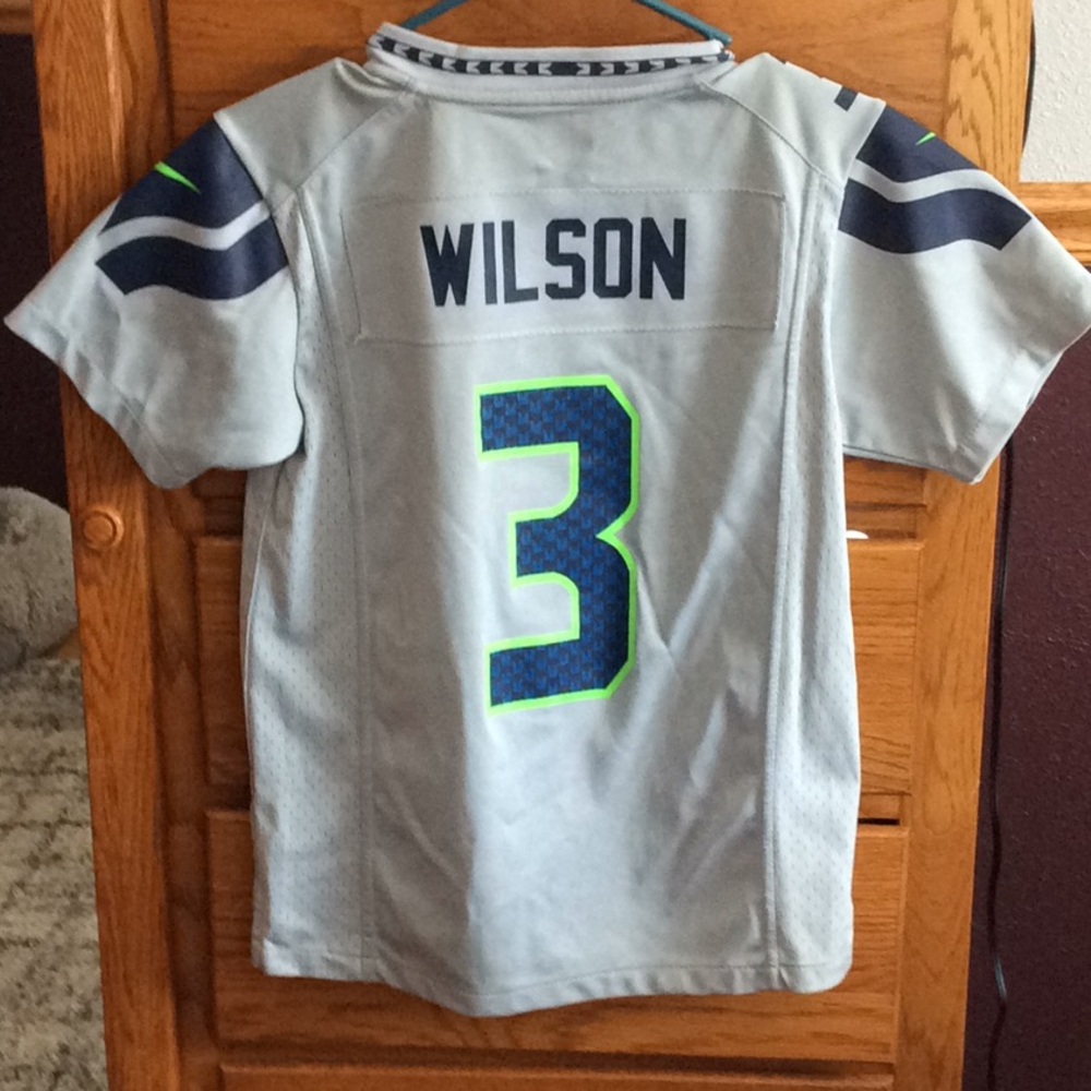 Russel Wilson Kids Jersey - Picture 3 of 3